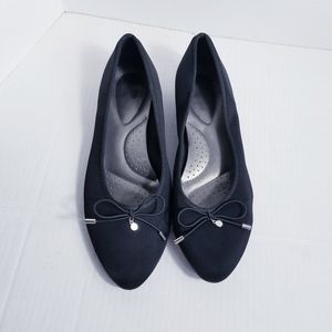 DEXFLEX COMFORT FLATS WITH BOW SIZE 9.5 (SEE ALL PHOTOS)
